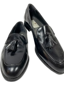 BILL BLASS MEN'S LEATHER LOAFERS DRESS SHOES 9.5