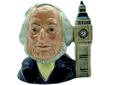 VINTAGE ROYAL DOULTON JOHN DALTON 2 O CLOCK MUG