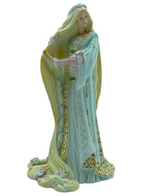 LENOX RUPUNZEL PORCELAIN FIGURINE 8"