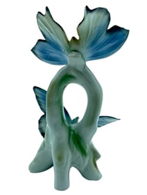 VTG GEROLD FINE PORCELAIN BUTTERFLY FIGURINE 6"