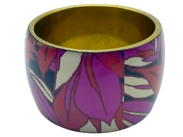 NEW BATIK BIG DELPHI FUSHIA BRACELET RETAIL $60