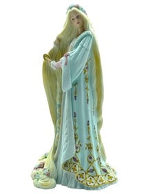 LENOX RUPUNZEL PORCELAIN FIGURINE 8"