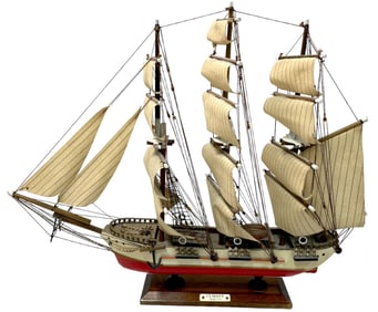 MODEL SHIP WOOD - CLIPPER SIGLO XIX