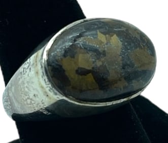 JASPER STERLING SILVER WOMEN'S RING SZ 8.5