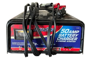 DURALAST 50 AMP BATTERY CHARGER