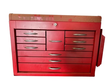 WATERLOO JL-1000 10 DRAWER PRO TOOL CHEST 26"