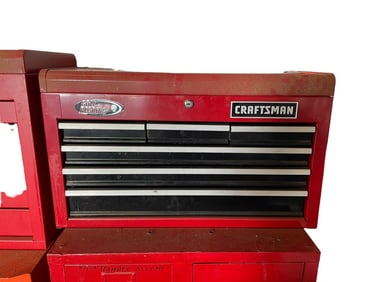 CRAFTSMEN BALL BEARING QUIET GLIDE TOOL BOX 26"