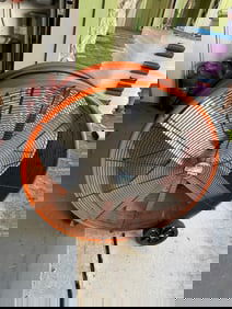 LARGE MAXXAIR PRO 36" INDUSTRIAL DRUM FAN