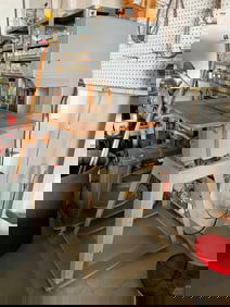 SEARS CRAFTSMAN 12" BELT DRIVE BAND SAW - SANDER