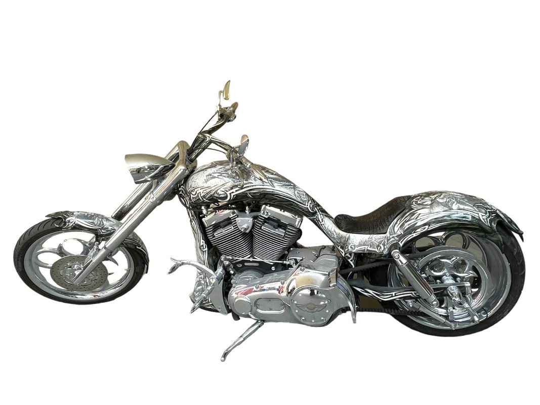 2003 HARLEY DAVIDSON DYNA GLIDE CUSTOM MOTORCYCLE (1 of 20)