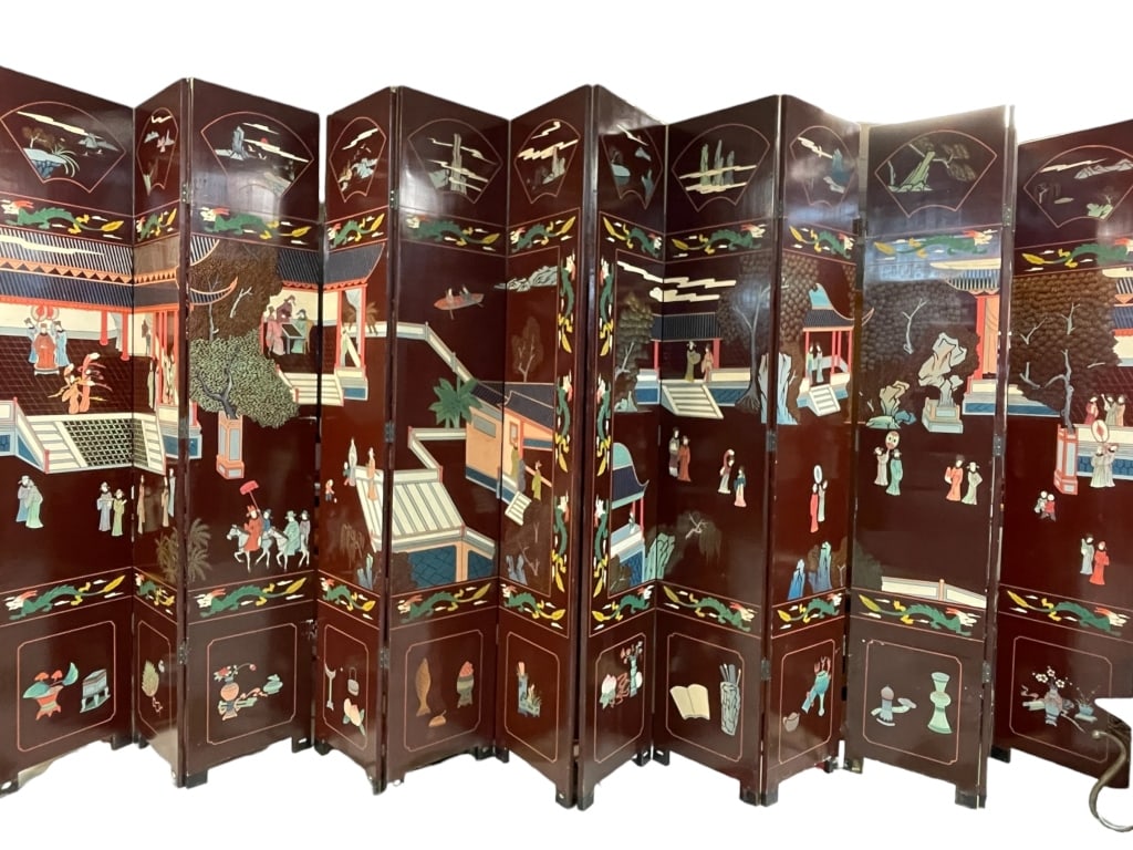 MONUMENTAL MACAU ROOM DIVIDER PRIVACY SCREEN 20FT (1 of 9)