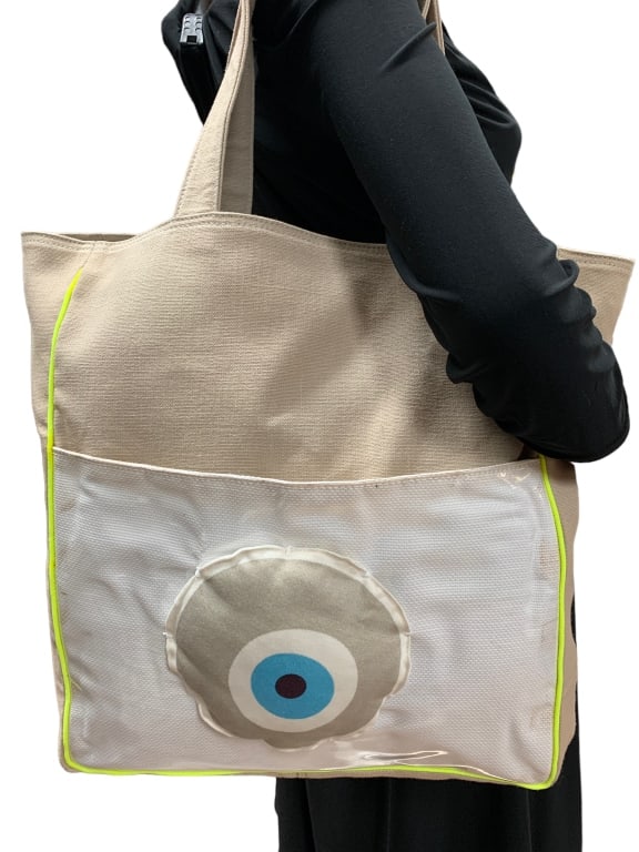 NWT KOKU "KATERINA" HANDMADE TOTE BAG $325 (1 of 5)