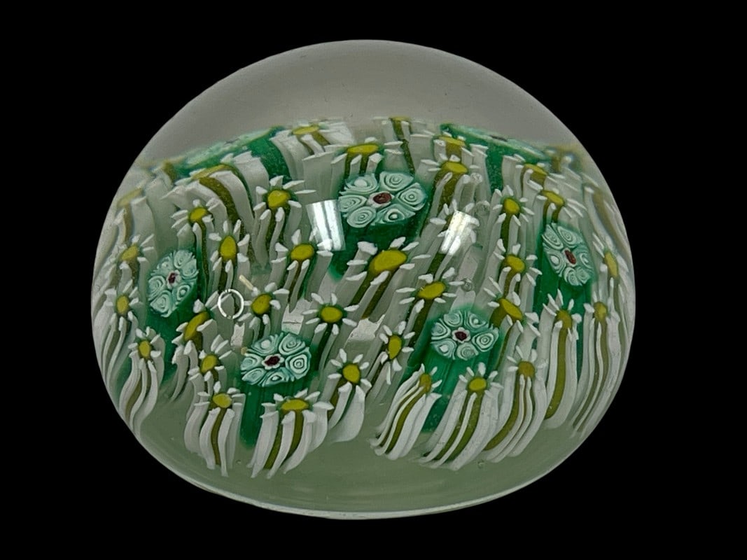 MID CENTURY MURANO ART GLASS SCULPTURE 2" (1 of 5)