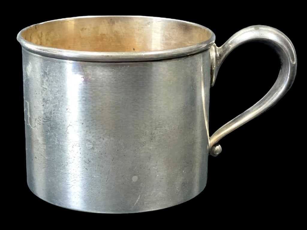 WEBSTER STERLING SILVER CUP 42 G (1 of 5)