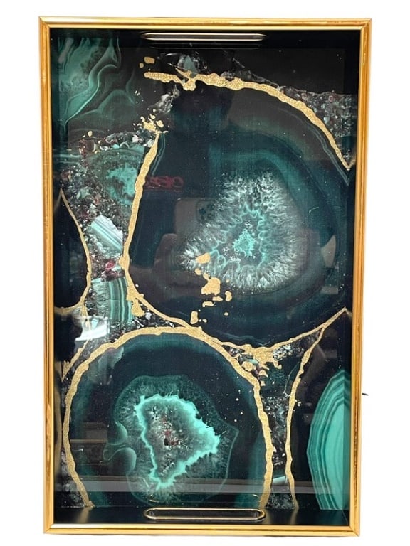 KREATIV BY DESIGN COFFEE TABLE SERVING TRAY 16" (1 of 8)