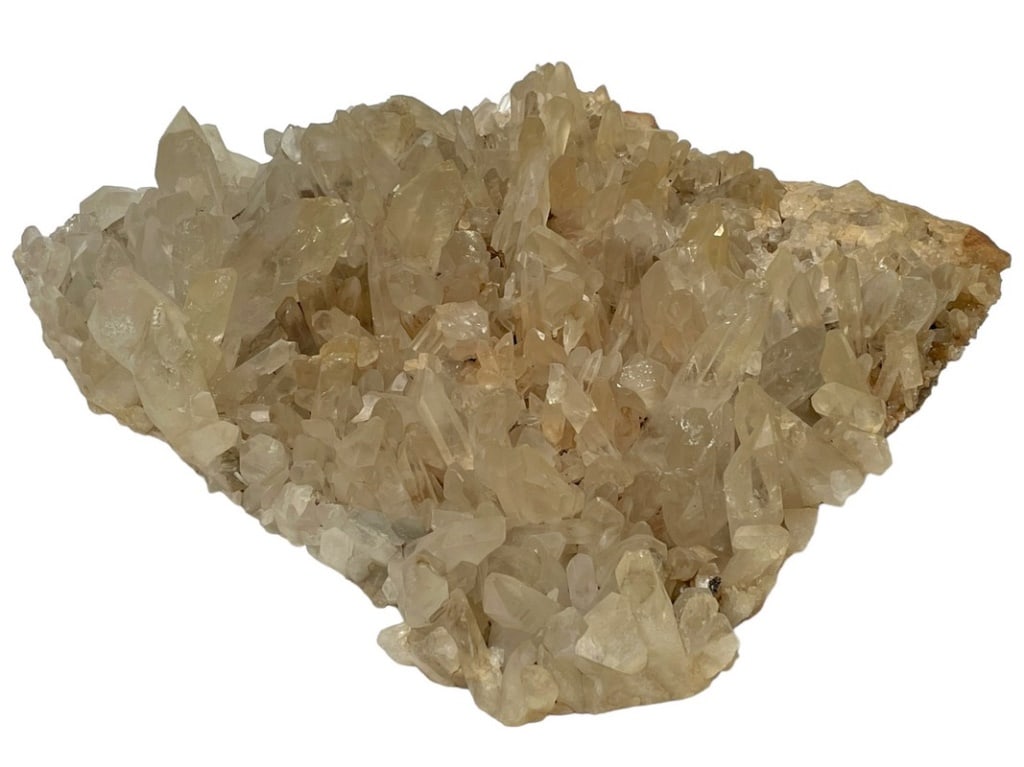 LARGE HIMALAYAN QUARTZ CRYSTAL SLAB 30LBS (1 of 7)