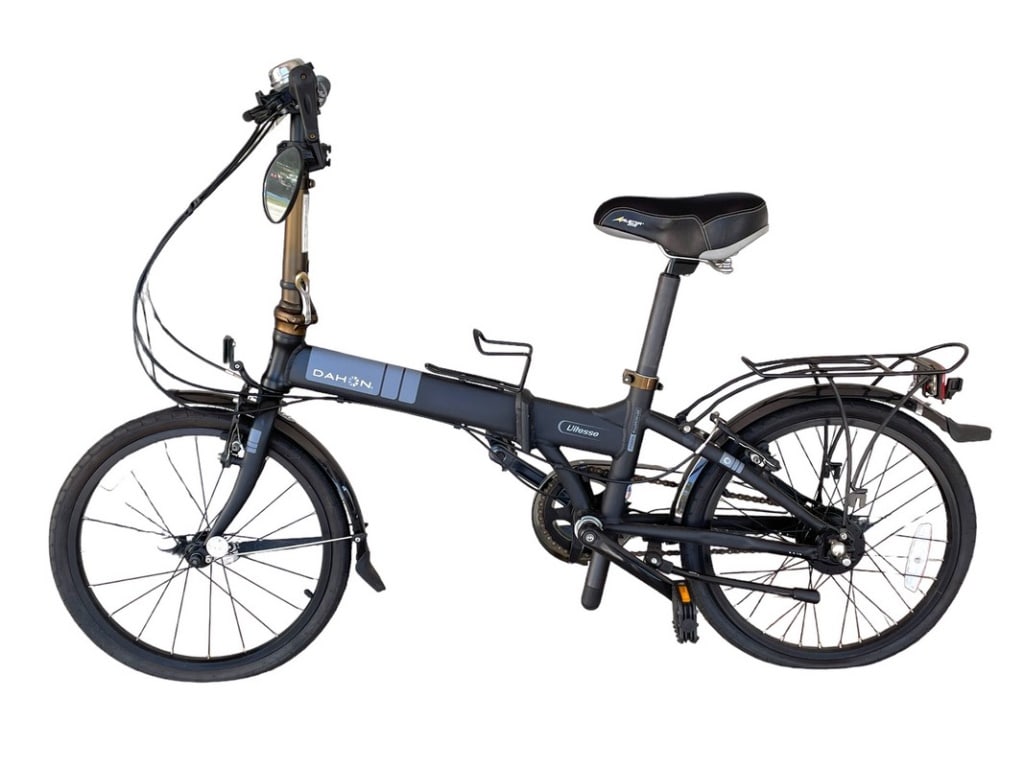 DAHON VITESSE D7 ALUMINIUM FOLDING BIKE (1 of 7)