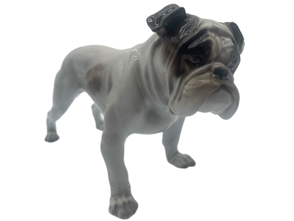 ROSENTHAL BULLDOG PORCELAIN K9 FIGURINE (1 of 7)