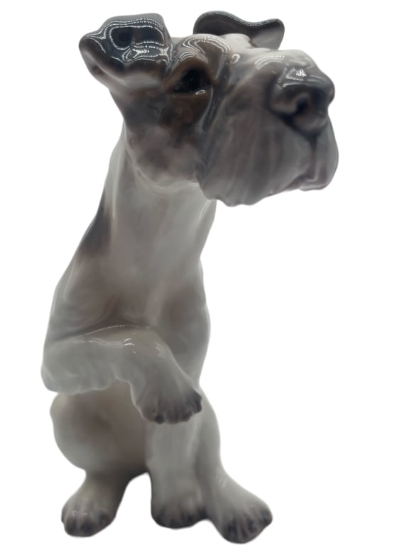 DAHL JENSEN WIRE FOX TERRIER FIGURINE #1077 (1 of 8)