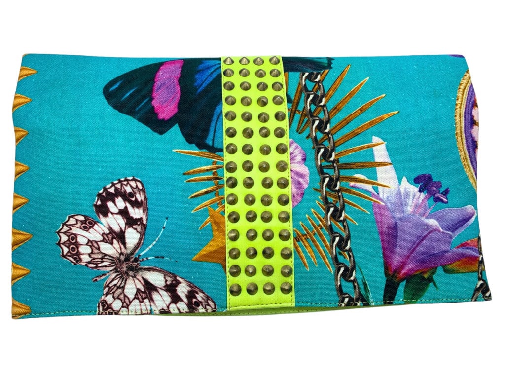 NEW JOSE RETRO STYLE CLUTCH HANDBAG (1 of 2)