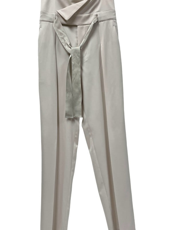 NWT BRUNELLO CUCINELLI WOMEN'S BELTED TROUSERS SZ2 (1 of 7)