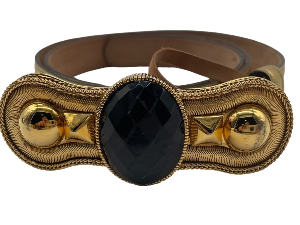 ROBERTO CAVALLI ITALY DESIGNER BELT (1 of 2)