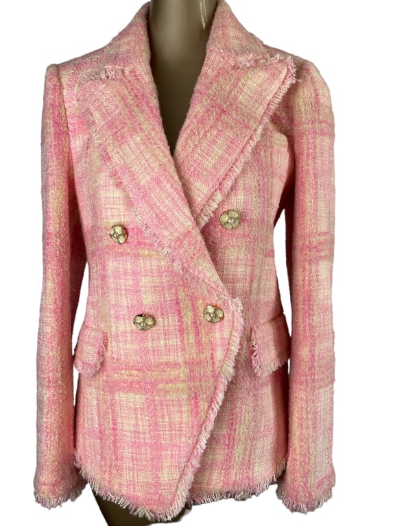 LOVESHACK FANCY DENNISON BLAZER NWT $645 SZ 6: LOVESHACK FANCY DENNISON BLAZER NWT $645 SZ 6 -NEW CONDITION