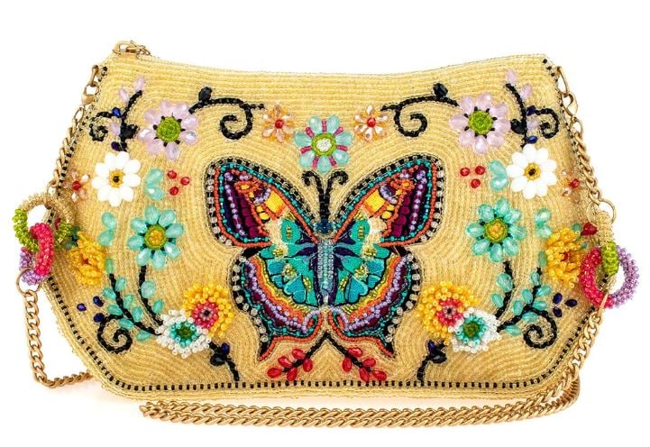 NEW MARY FRANCES FRESH AND FLIGHTY HANDBAG (1 of 6)