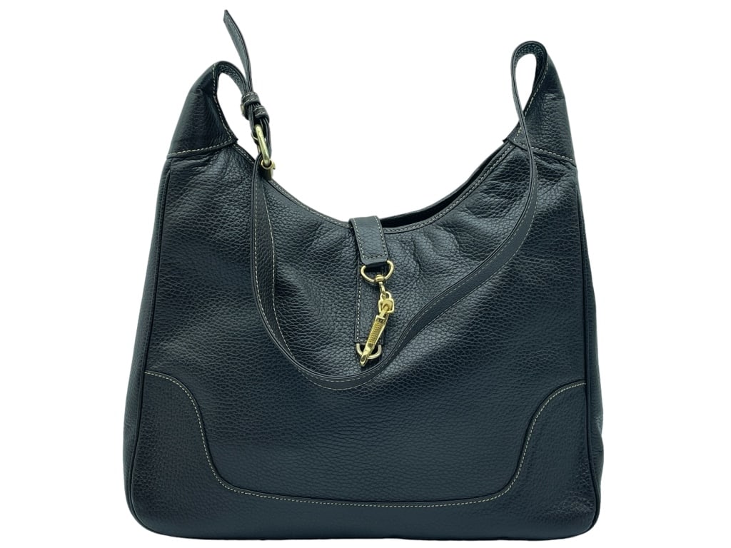 NEW LALO ITALIAN LEATHER HANDBAG 13" (1 of 5)