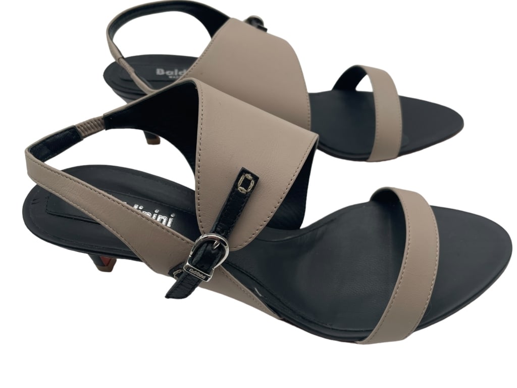 NEW  BALDININI ITALY LADIES MULES SIZE 38 (1 of 5)