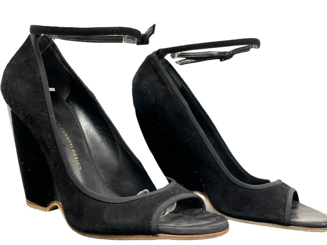 GIUSSEPPI ZANOTTI WOMEN'S WEDGE HEEL SHOES 38.5 (1 of 10)