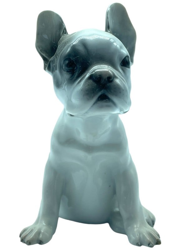 ROSENTHAL BULL DOG PORCELAIN FIGURINE 8" (1 of 6)