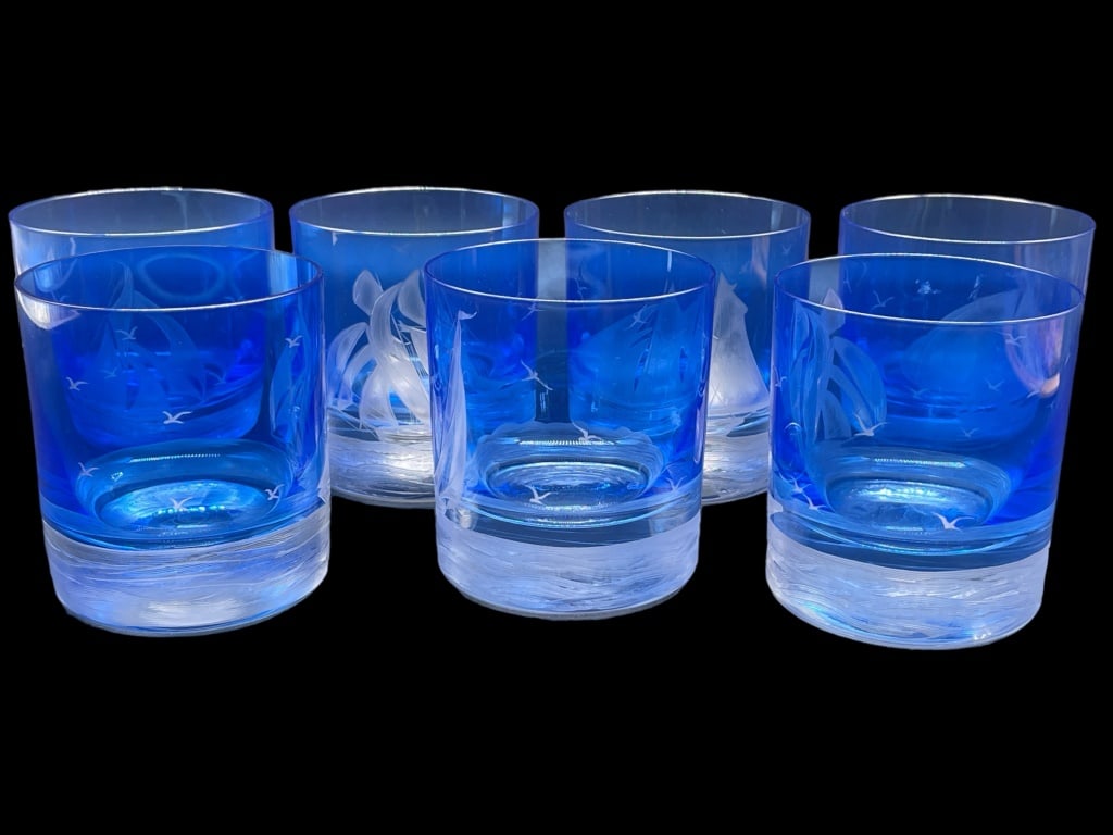 ARTEL GOLDEN AGE OF YACHTING COLLECTION GLASSES (1 of 5)