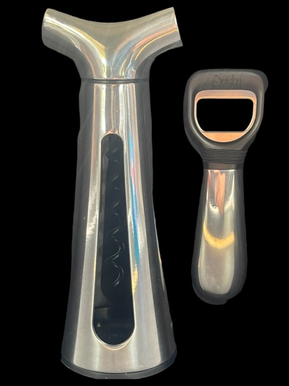 ANGELO CACCHION ITALY WINE OPENER: ANGELO CACCHION ITALY WINE OPENER - NEW IN BOX CONDITION