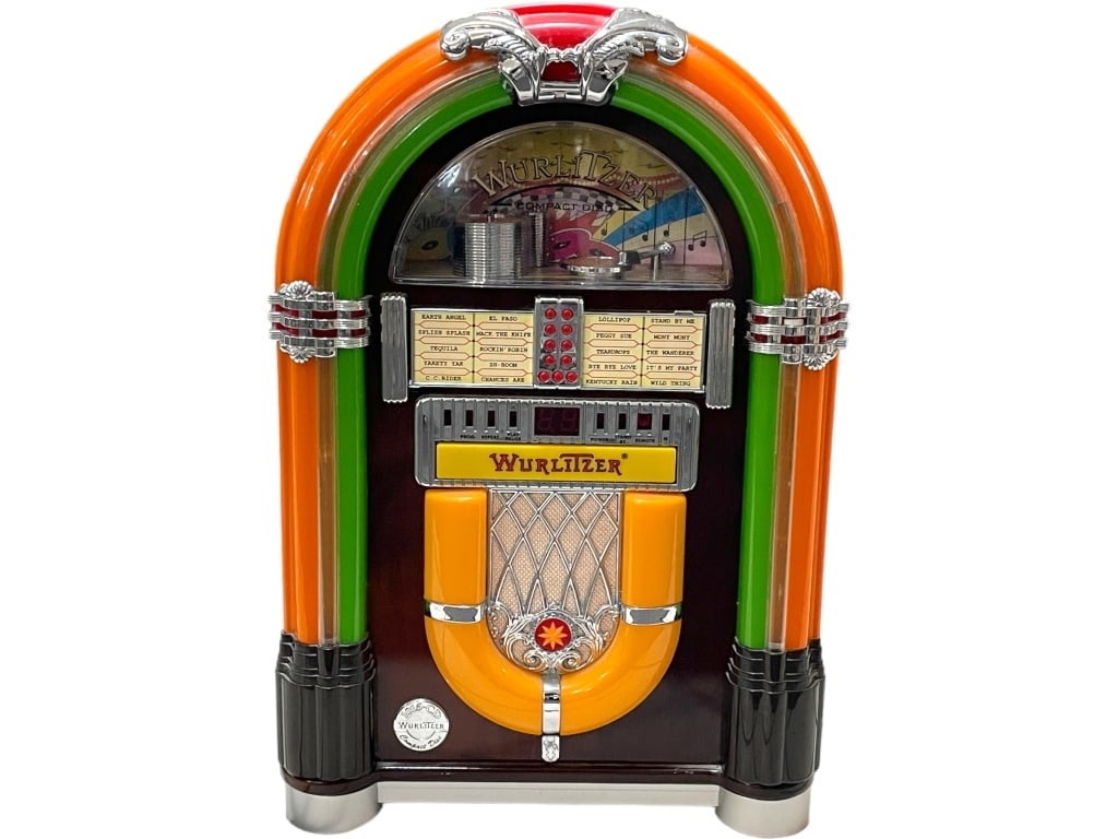 Mini Wurlitzer Micro Cassette Player Jukebox
