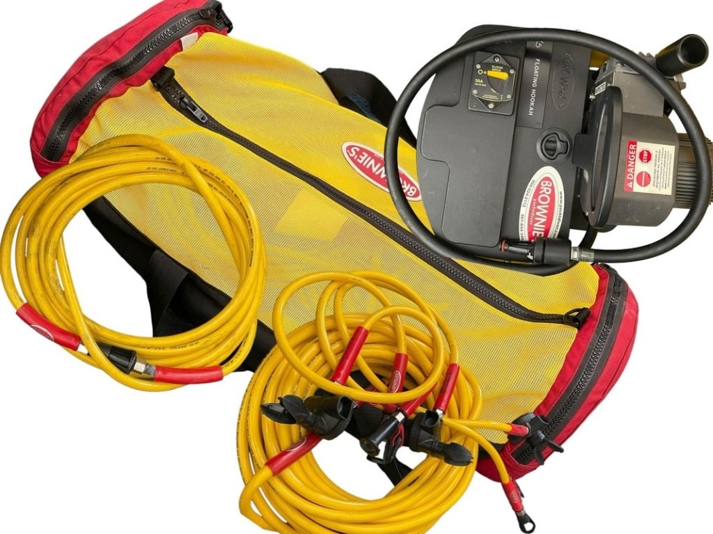 BROWNIES SCUBA DIVING THIRD LUNG WITH HOOKAH FOR 2 (1 of 20)