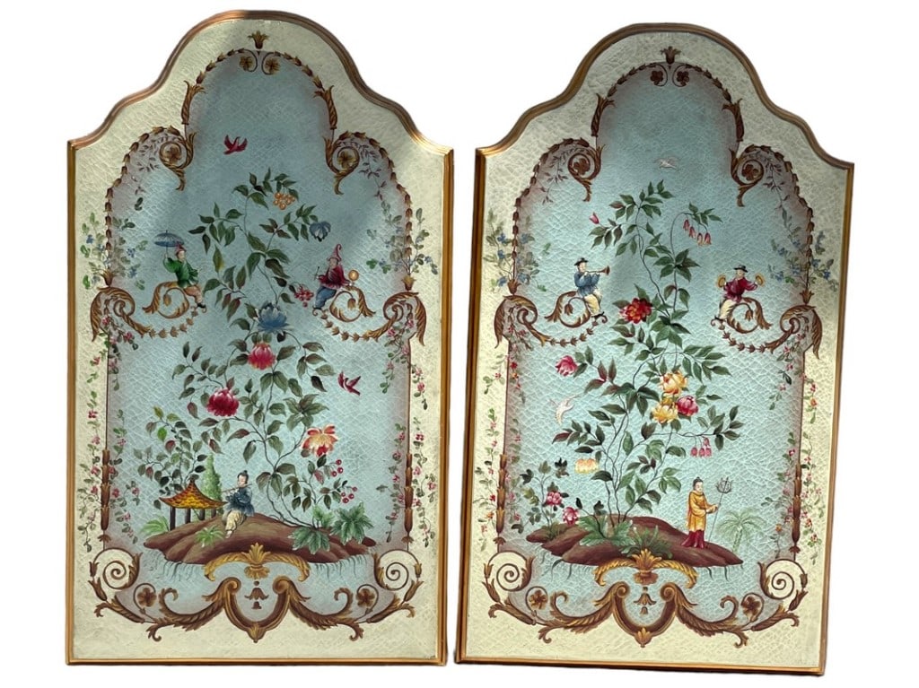 PAIR OF MAITLAND-SMITH DECORATIVE WALL PANELS 48" (1 of 11)