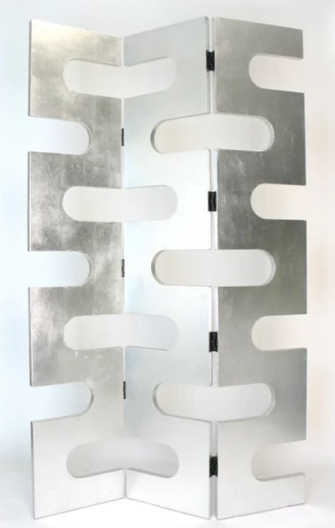 AMERICUS 3 PANEL FOLDING ROOM DIVIDER 78"H (1 of 6)