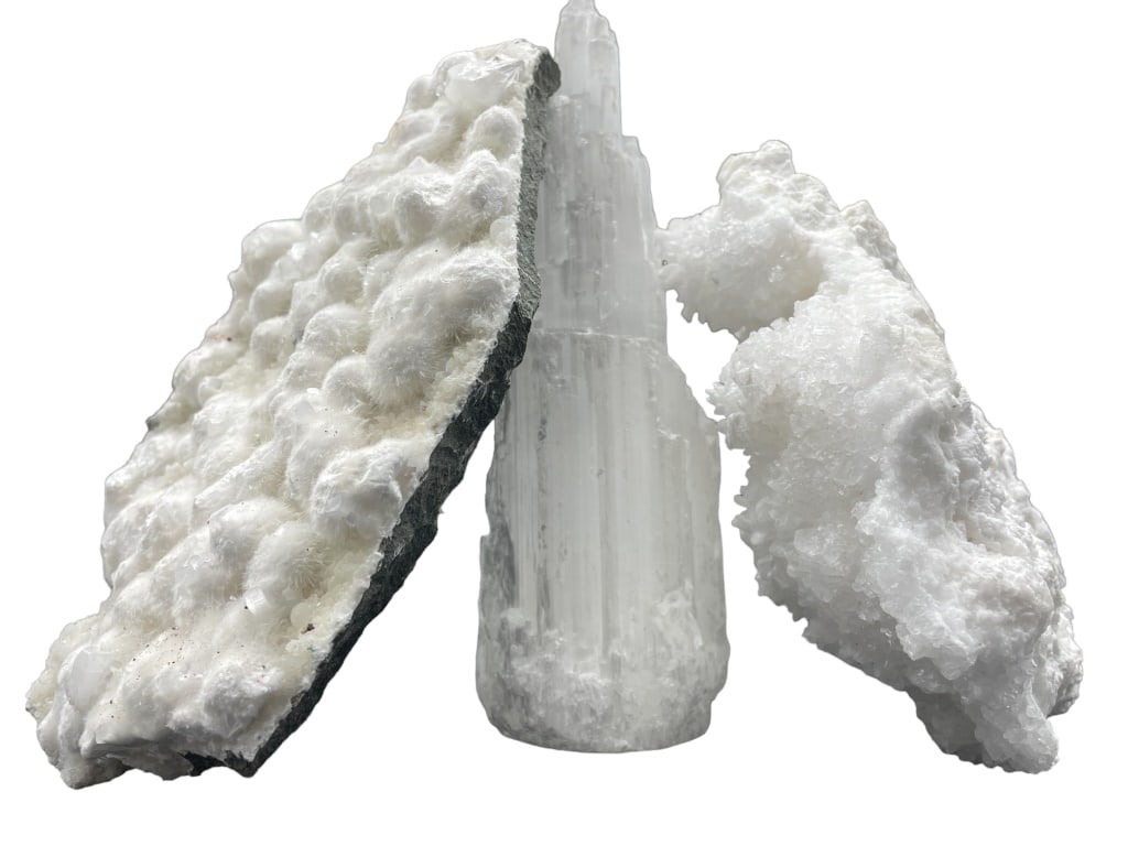 GEODE CRYSTAL/QUARTZ WHITE COLLECTION (1 of 5)