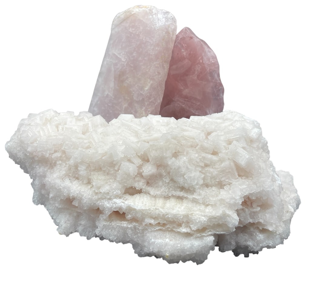 GEODE CRYSTAL/QUARTZ PINK COLLECTION (1 of 5)