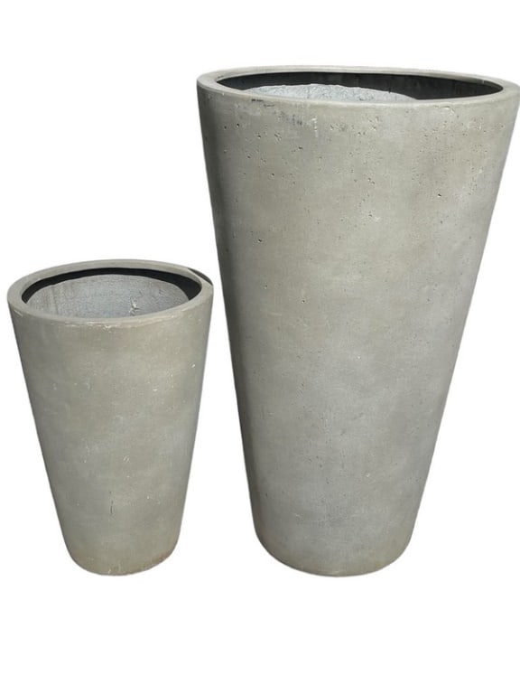 DECORATIVE VALLERELLA MODERN PLANTER SET 40" (1 of 6)