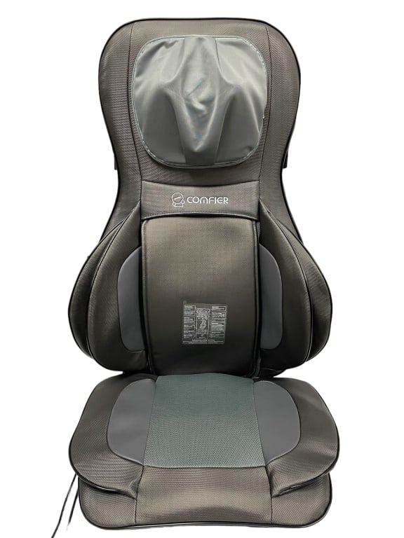 COMFIER SHIATSU NECK & BACK MASSAGER CHAIR PAD (1 of 5)