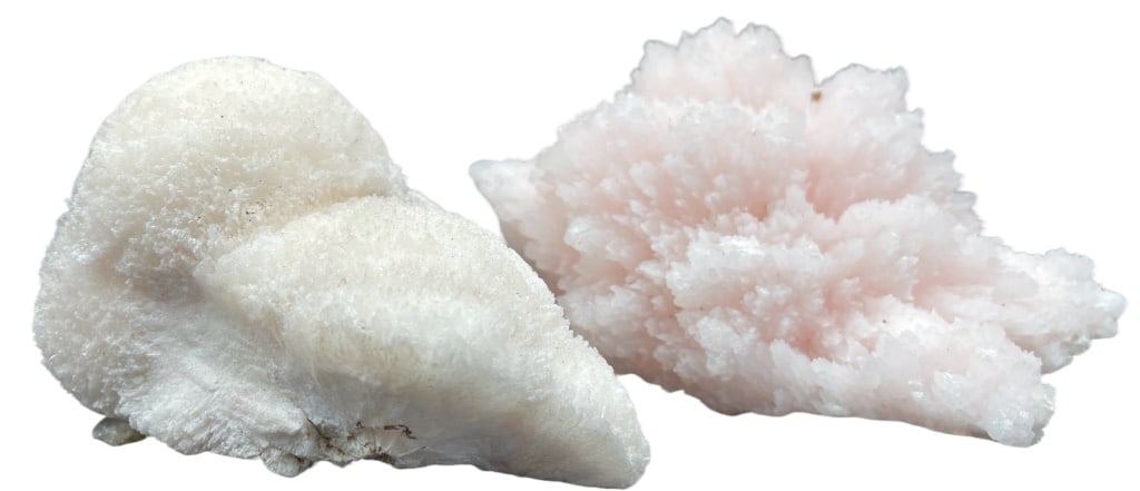 GEODE CRYSTAL/QUARTZ SOFT PINK COLLECTION (1 of 4)
