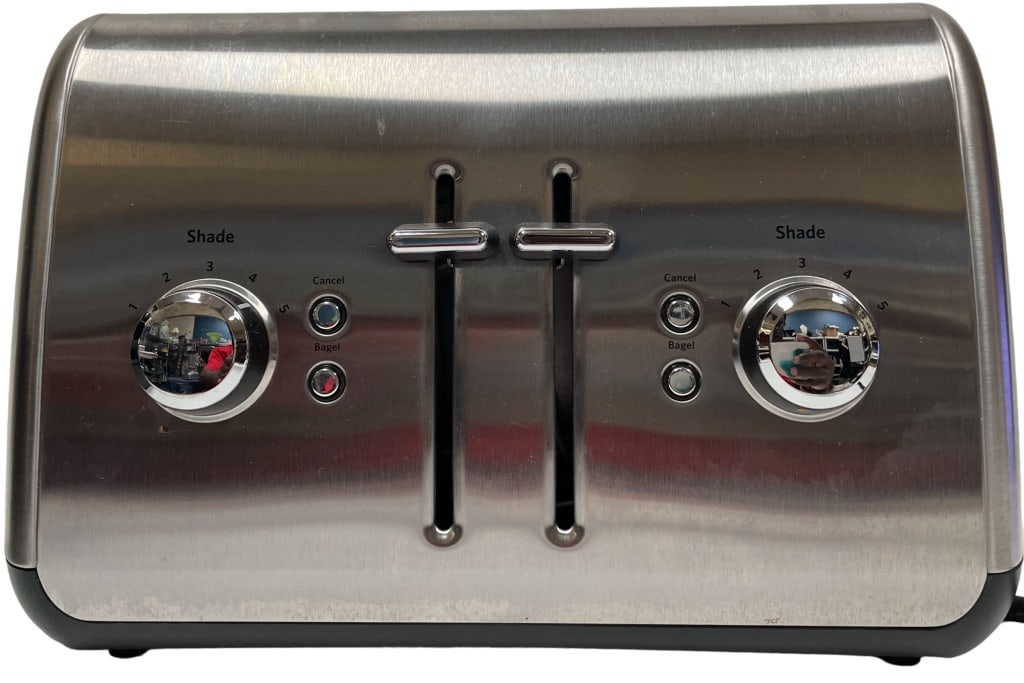 KITCHEN AID 4 SLICE TOASTER (1 of 5)