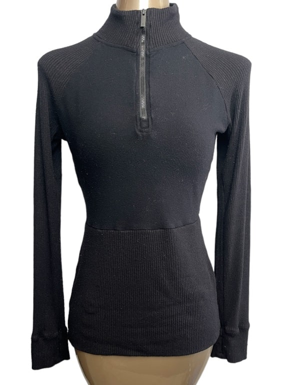 ALAIA DESIGNER BLACK SWEATER SZ M (1 of 4)