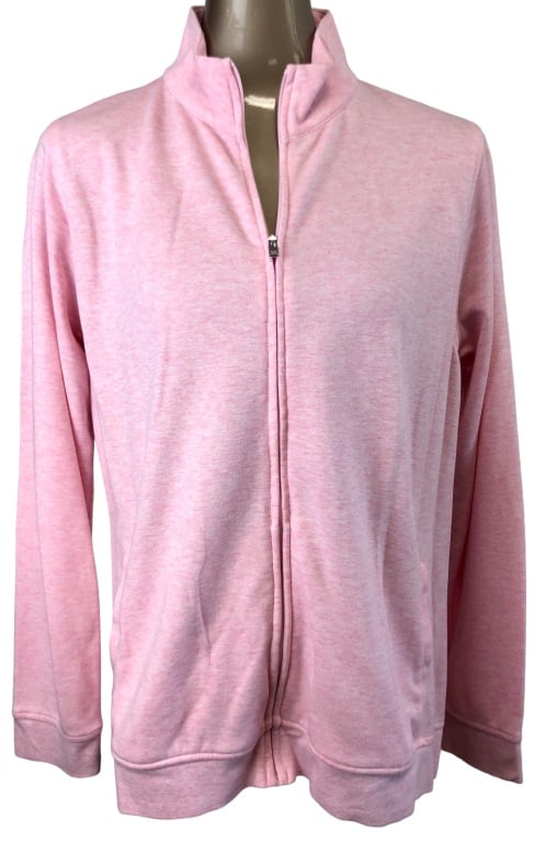 PETER MILLAR WOMEN'S ZIPPER GOLF JACKET - SIZE XL (1 of 3)