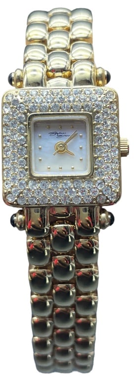 SUZANNE SOMERS PAVE WATCH (1 of 5)