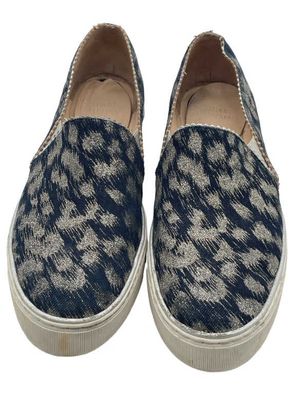 STUART WEITZMAN CANVAS SHOES SIZE 8.5 (1 of 3)