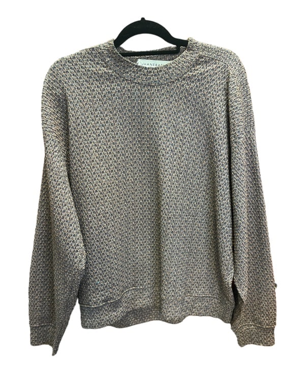 JHANE BARNES MENSWEAR CASHMEAR SWEATER: JHANE BARNES MENSWEAR CASHMEAR SWEATER -SIZE XL -MA061824