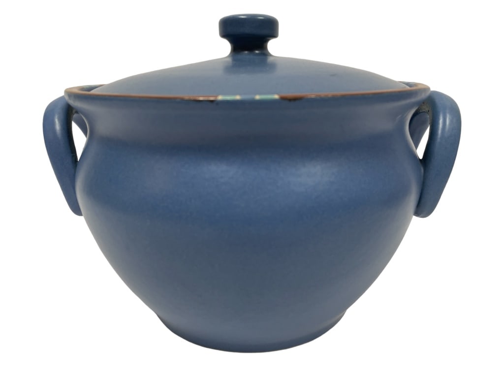 DANSK MESA SKY BLUE COVERED  TUREEN (1 of 5)